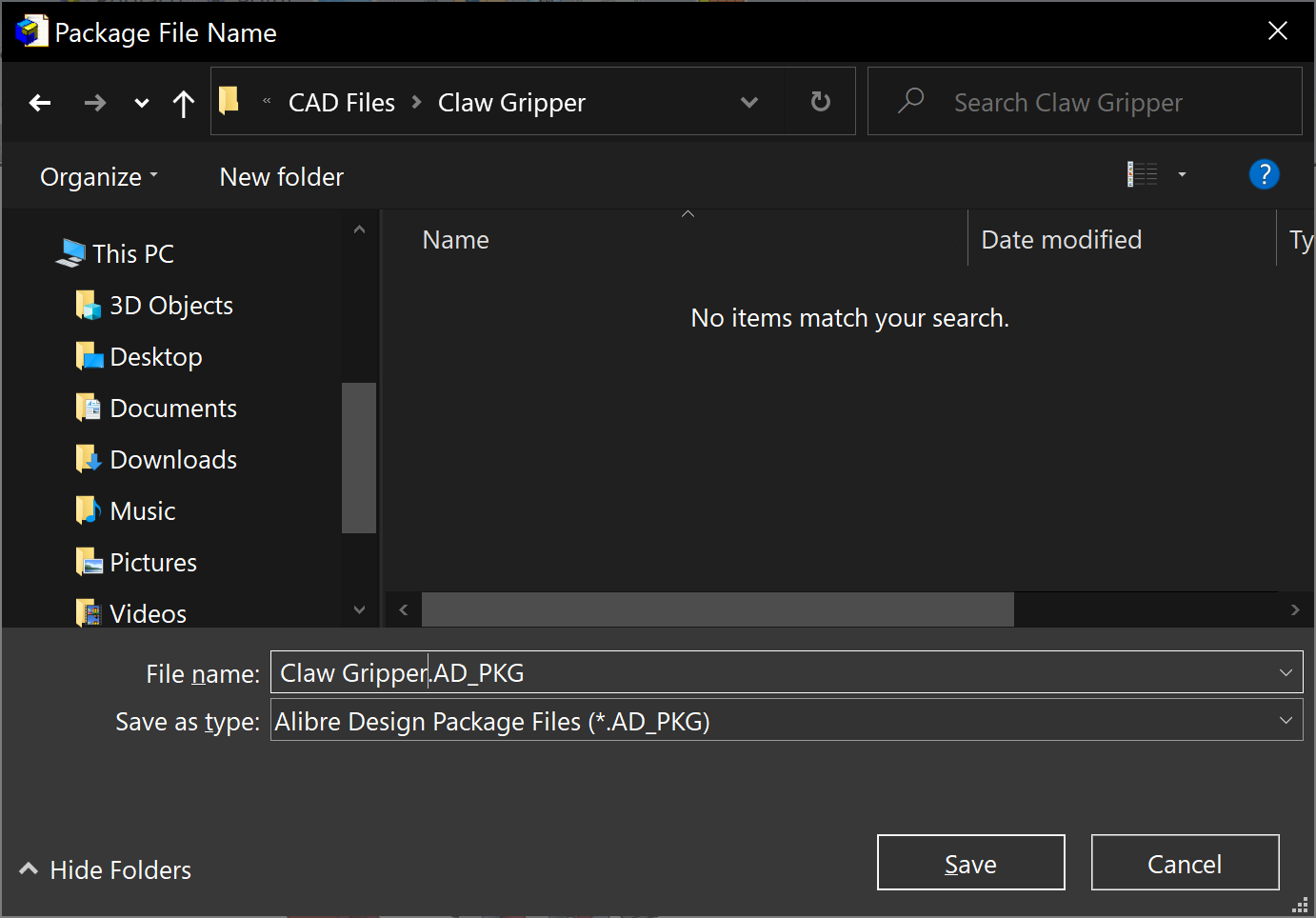 Packaged File Example Articles
