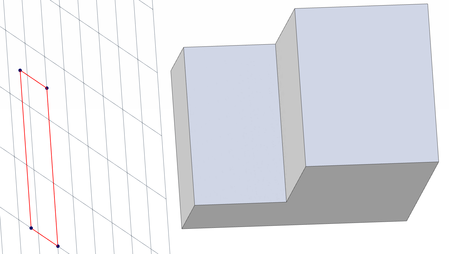 Project to Sketch Options