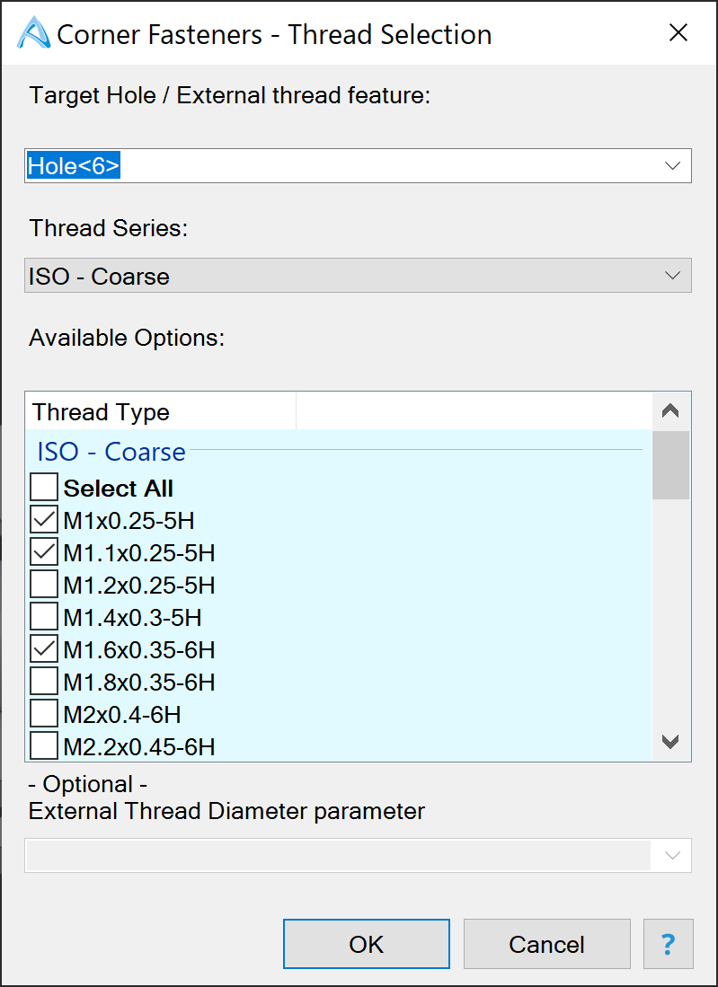 Thread Feature List Articles