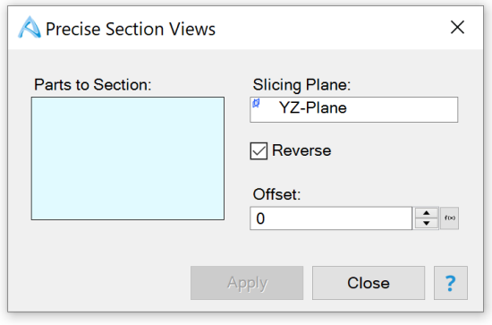 Dynamic Section View Articles