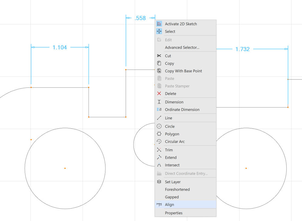 Drawing Using Alignment Articles
